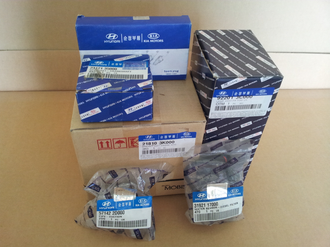 MOBIS genuine, original parts for Hyundai ACCENT, ATOS, AZERA, COUPE, CENTENIAL, ELANTRA/AVANTE, EQU...
